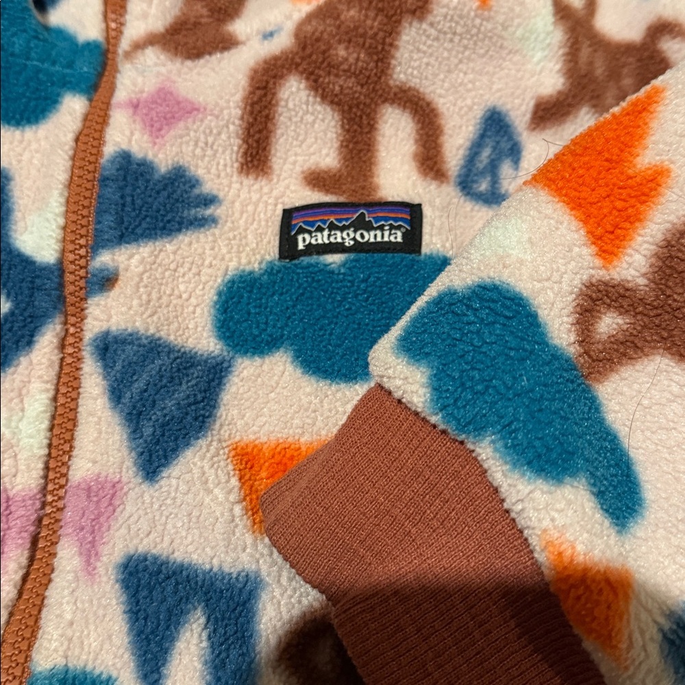 Patagonia Synchilla toddler jacket - Picture 2 of 4